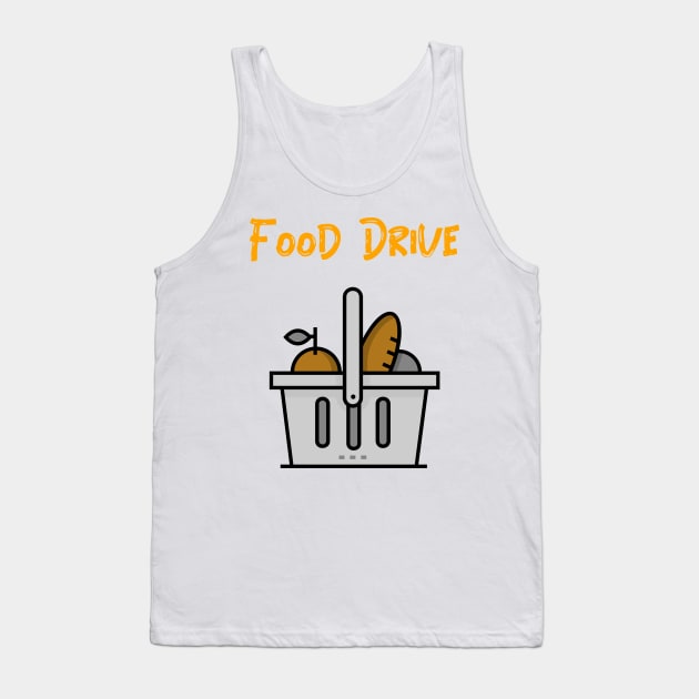 Food drive - Help is on the way Tank Top by All About Nerds